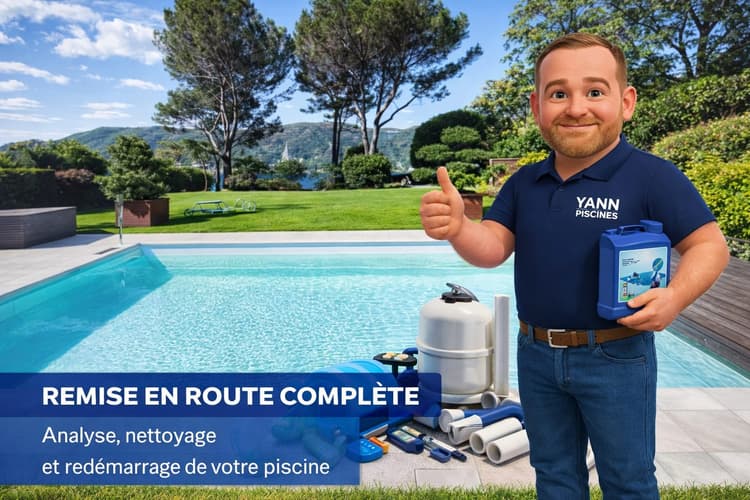 REMISE EN ROUTE COMPLÈTE