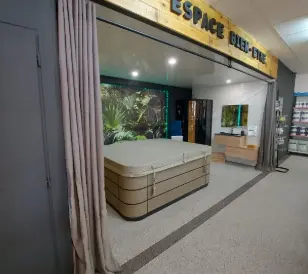 Magasin L'Espace Bleu spas saunas - Boutique Yann Piscines Cosne-sur-Loire