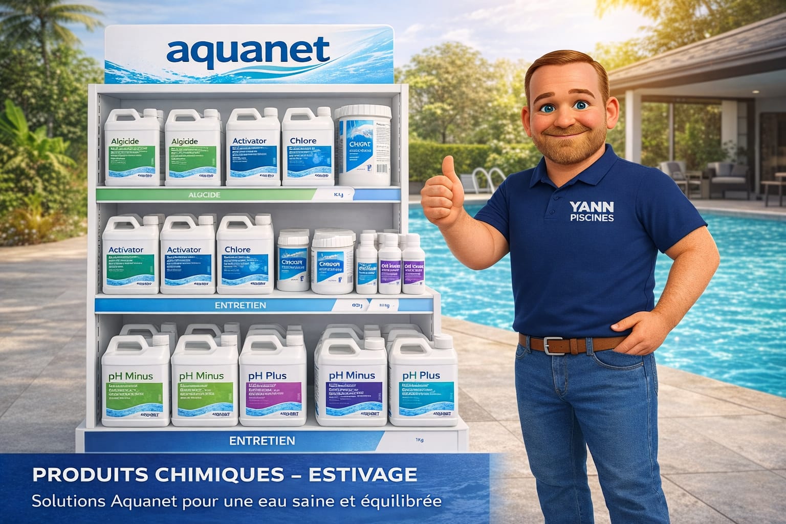 PRODUITS CHIMIQUES ESTIVAGE