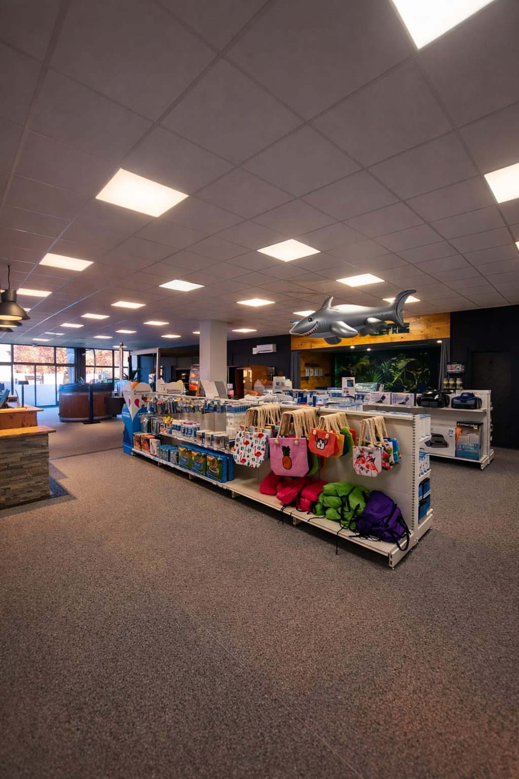 Rayon accessoires de la boutique - Yann Piscines Cosne-sur-Loire