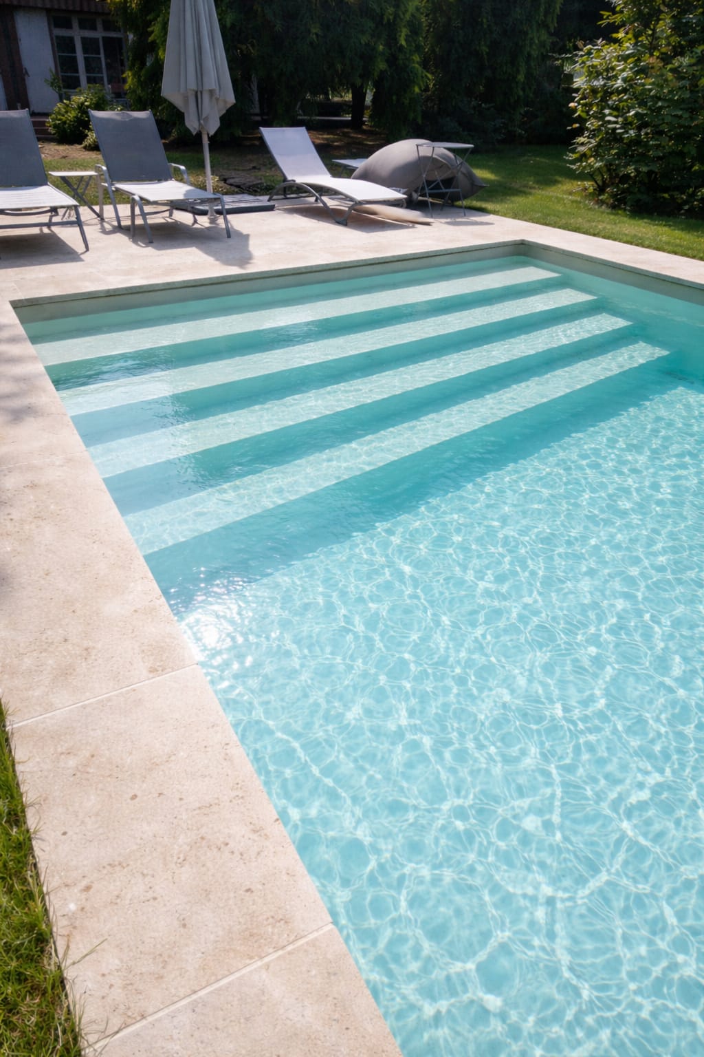 Installation piscine coque - bon rapport qualité prix
